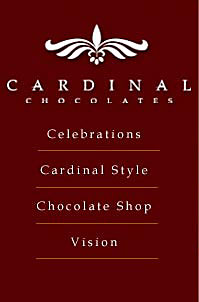 Cardinal Chocolates, Exquisite Chocolates, confections, strawberry